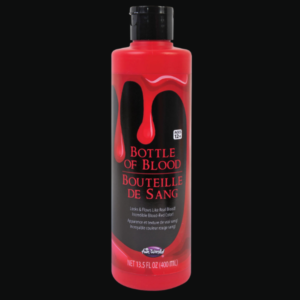 Bottle of Fake Blood 16 fl oz