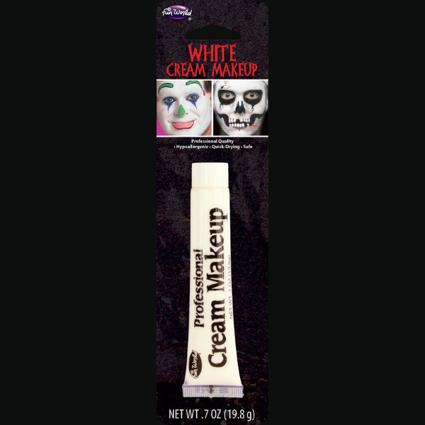 White Makeup Cream .7oz