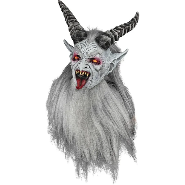 The Winter Krampen Latex Mask