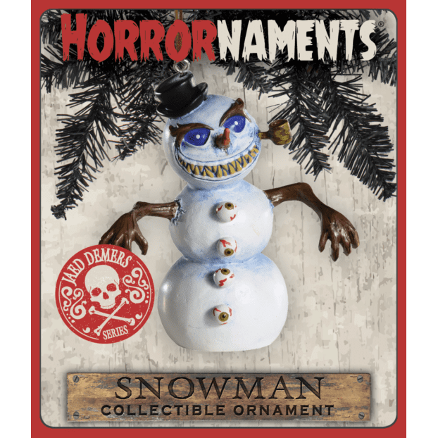 Snowman ornament