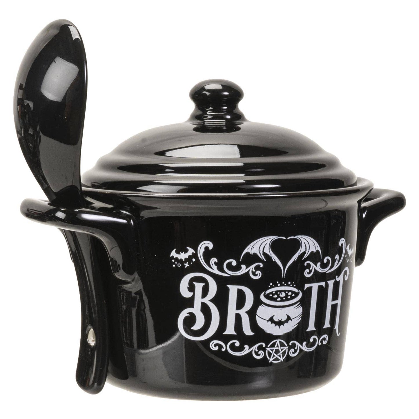 Bat Broth Soup Bowl/Serving Dish