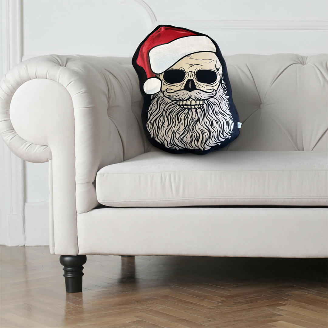 Creepmas Plush Pillow, Halloween, Holiday Decor - Mixed
