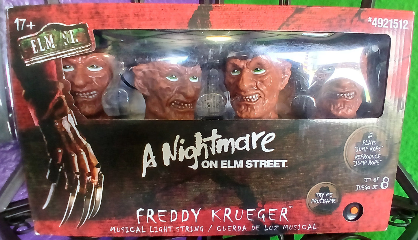 Freddy Krueger Musical Light String