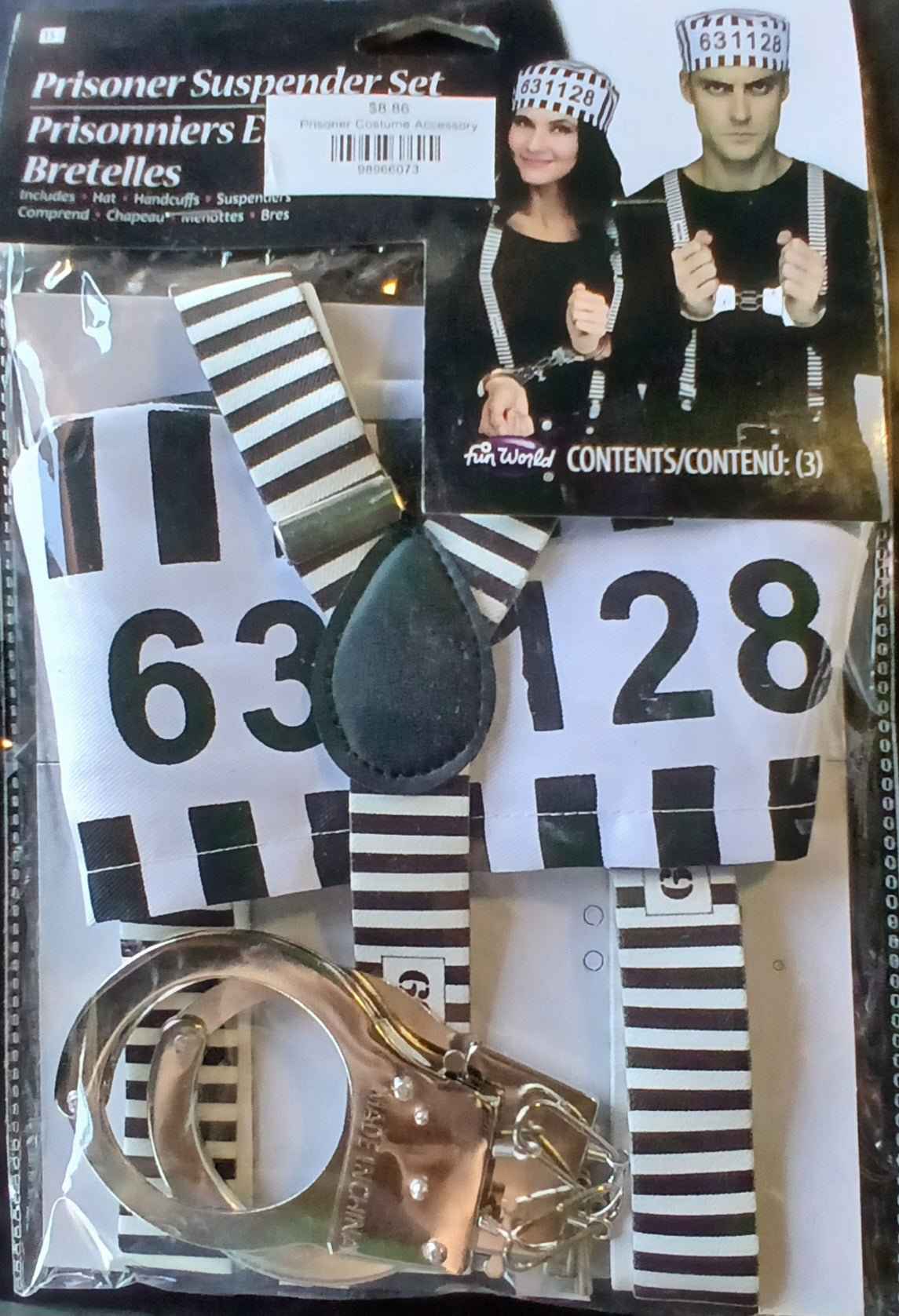 Prisoner Costume Accessory