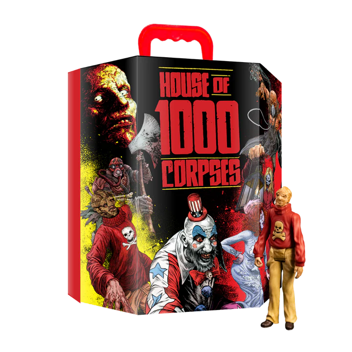 House of 1000 Corpses Collectors Case With Tiny