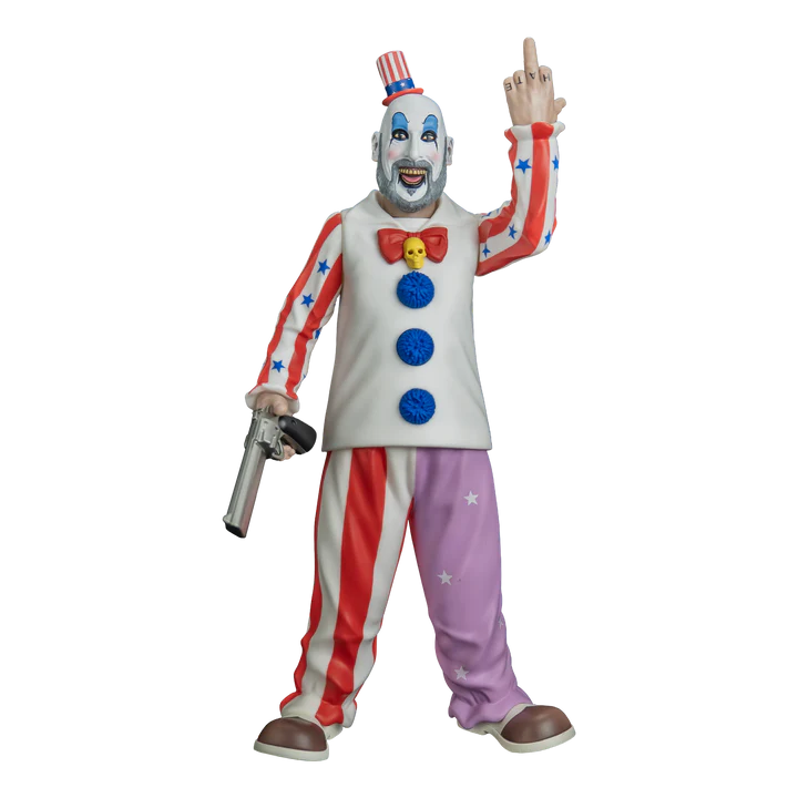 House of 1000 Corpses Talking Captain Spaulding 12" Doll