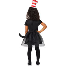 Cat In The Hat Dress Toddler Costume