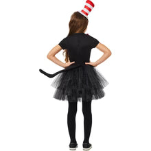 Cat In The Hat Dress Child Costume