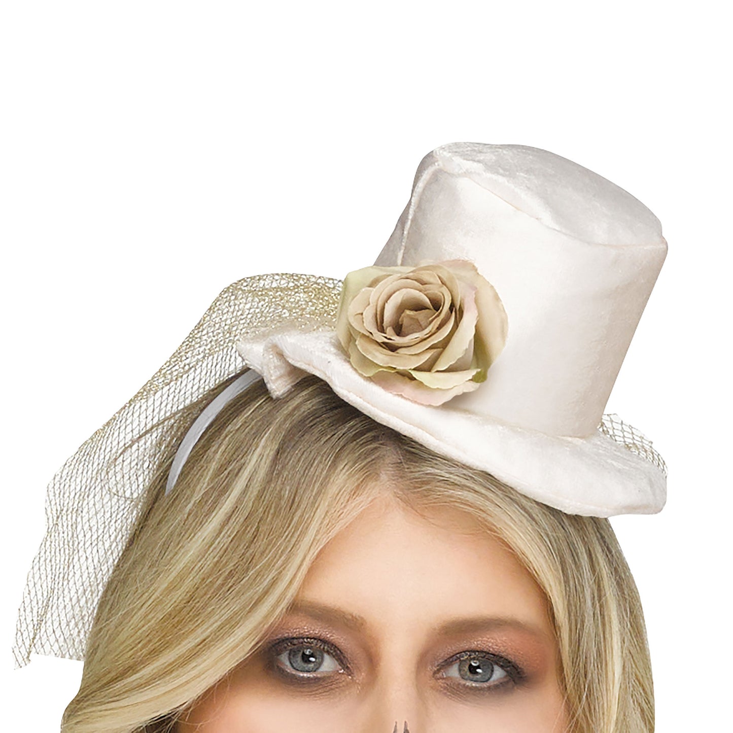Plus Size Victorian Bride Adult Costume