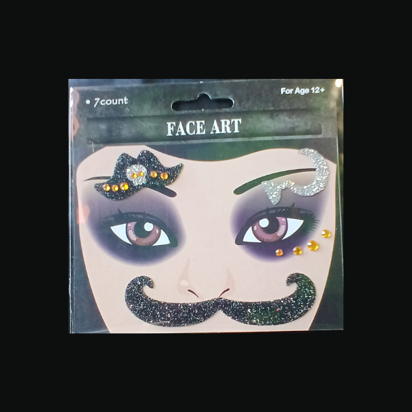 Face Art Halloween