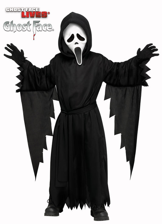 Ghost Face Toddler Costume