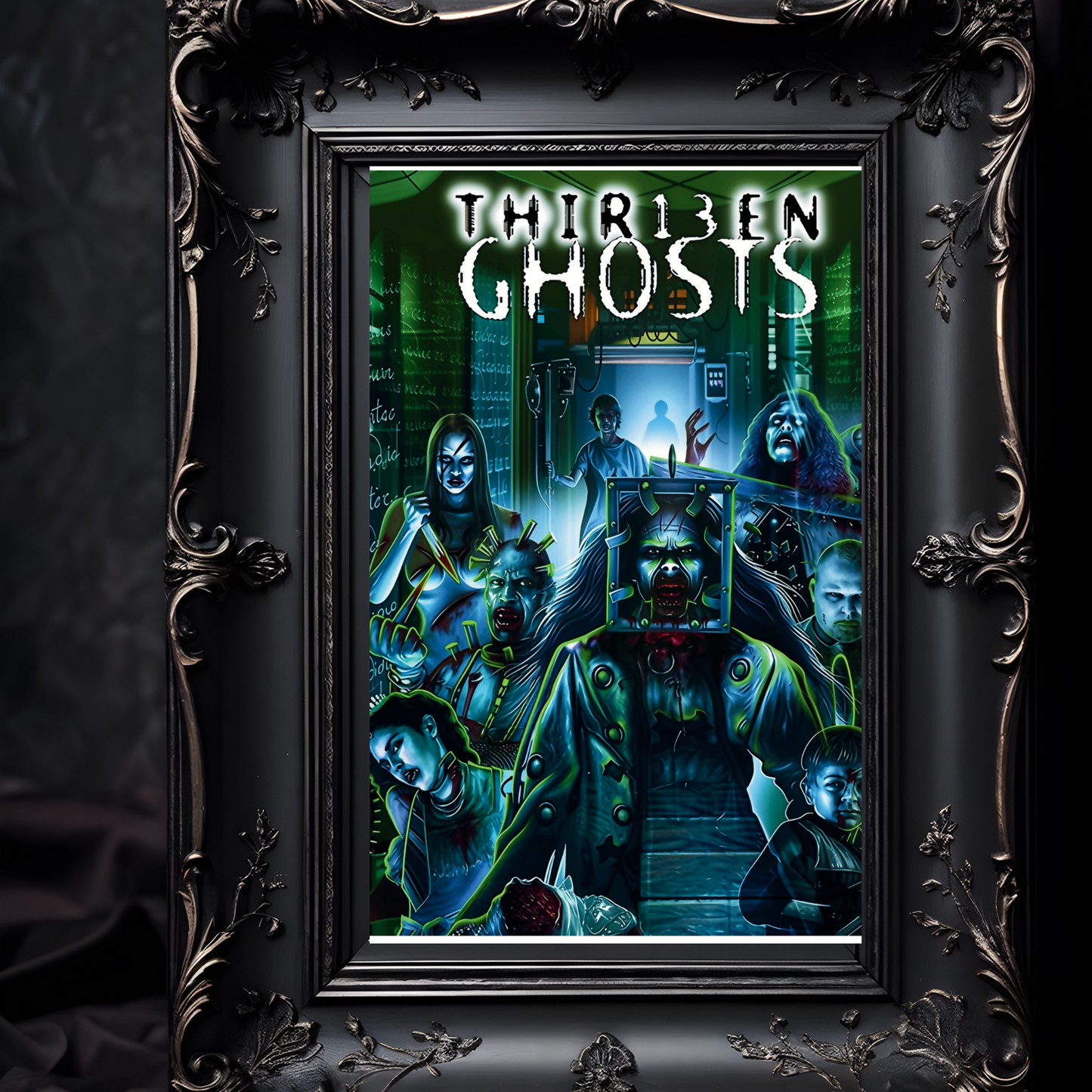 Thirteen Ghosts Print 11x14