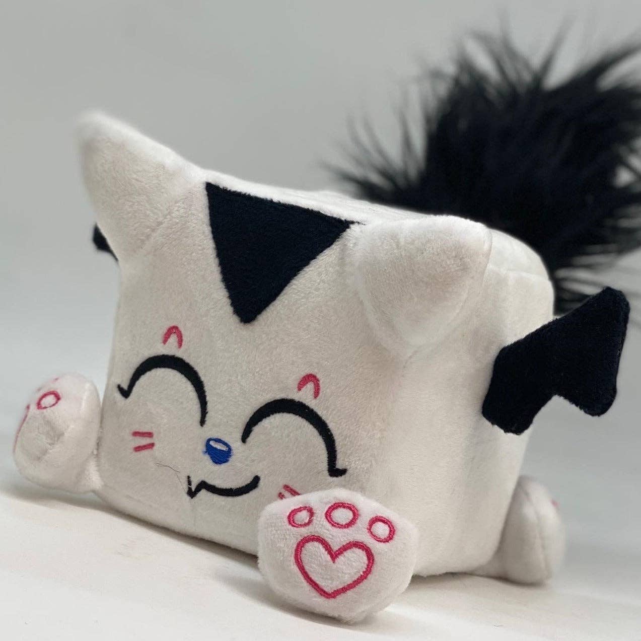Batsy White Bat signature size plushie