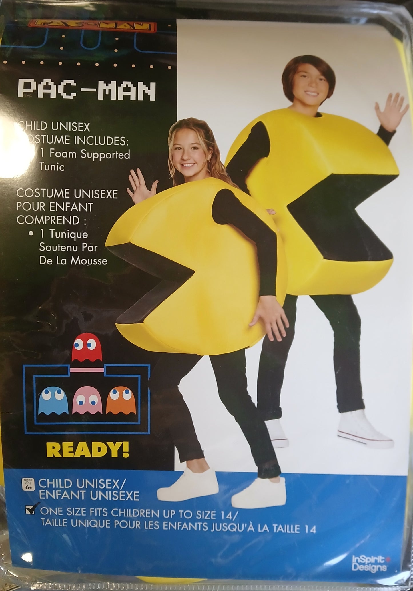 Pac-Man Child Costume