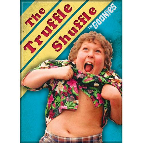 Goonies Truffle Shuffle Magnet