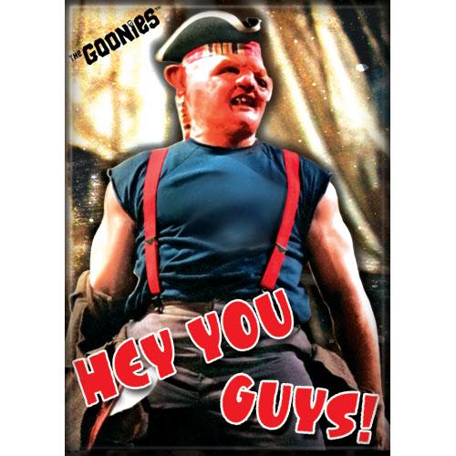 Goonies Sloth Hey You Guys Magnet