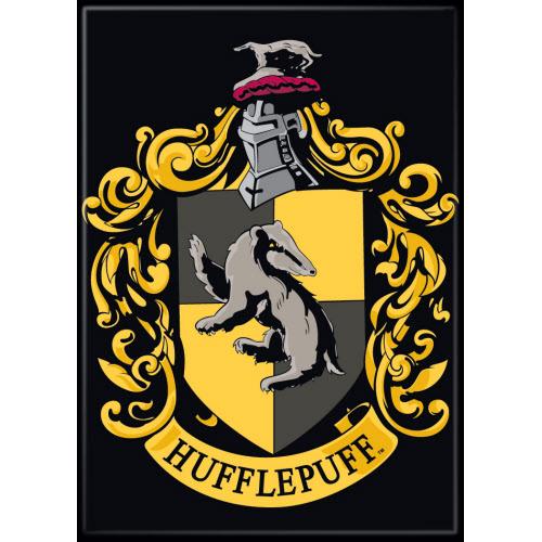 Hufflepuff Crest Magnet