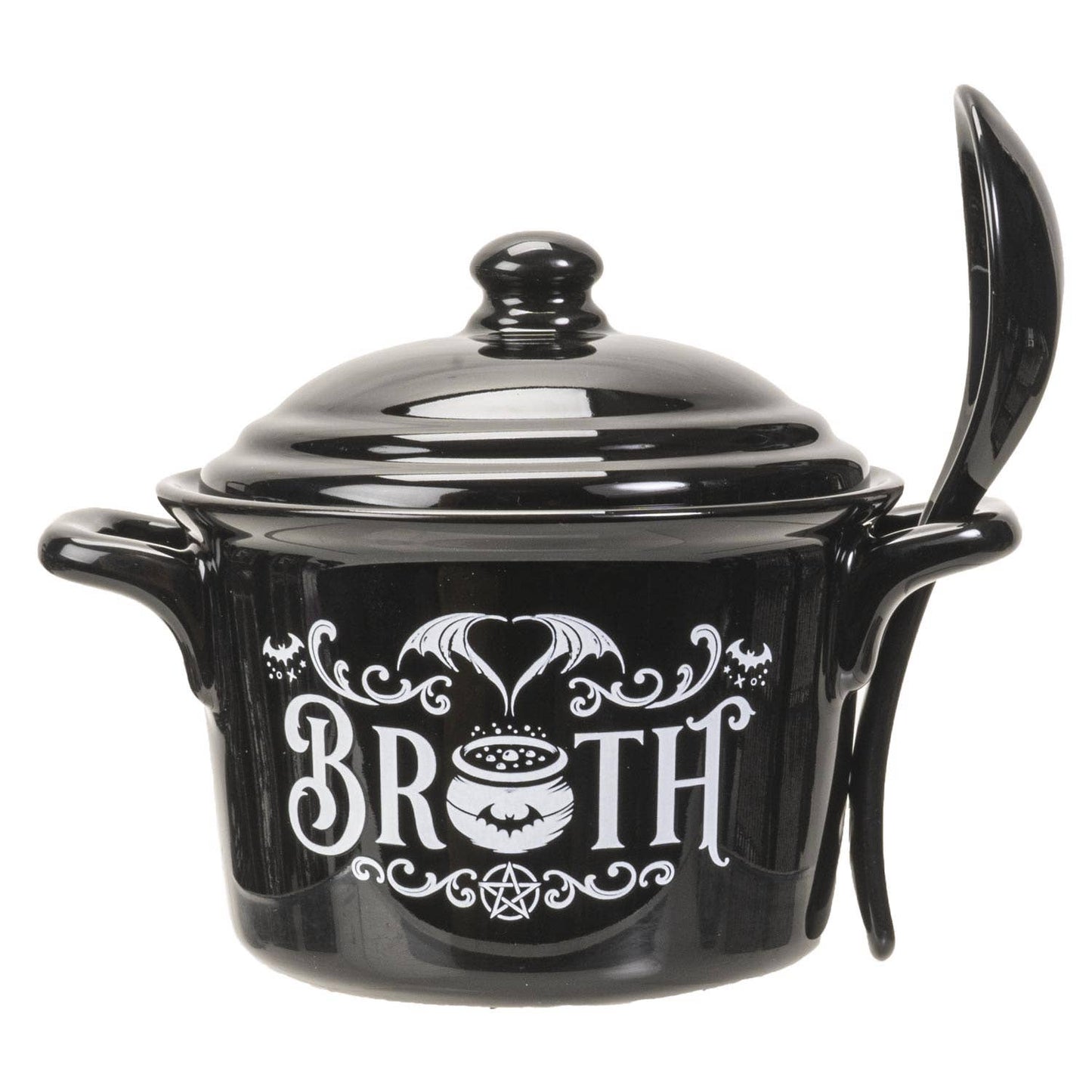 Bat Broth Soup Bowl/Serving Dish