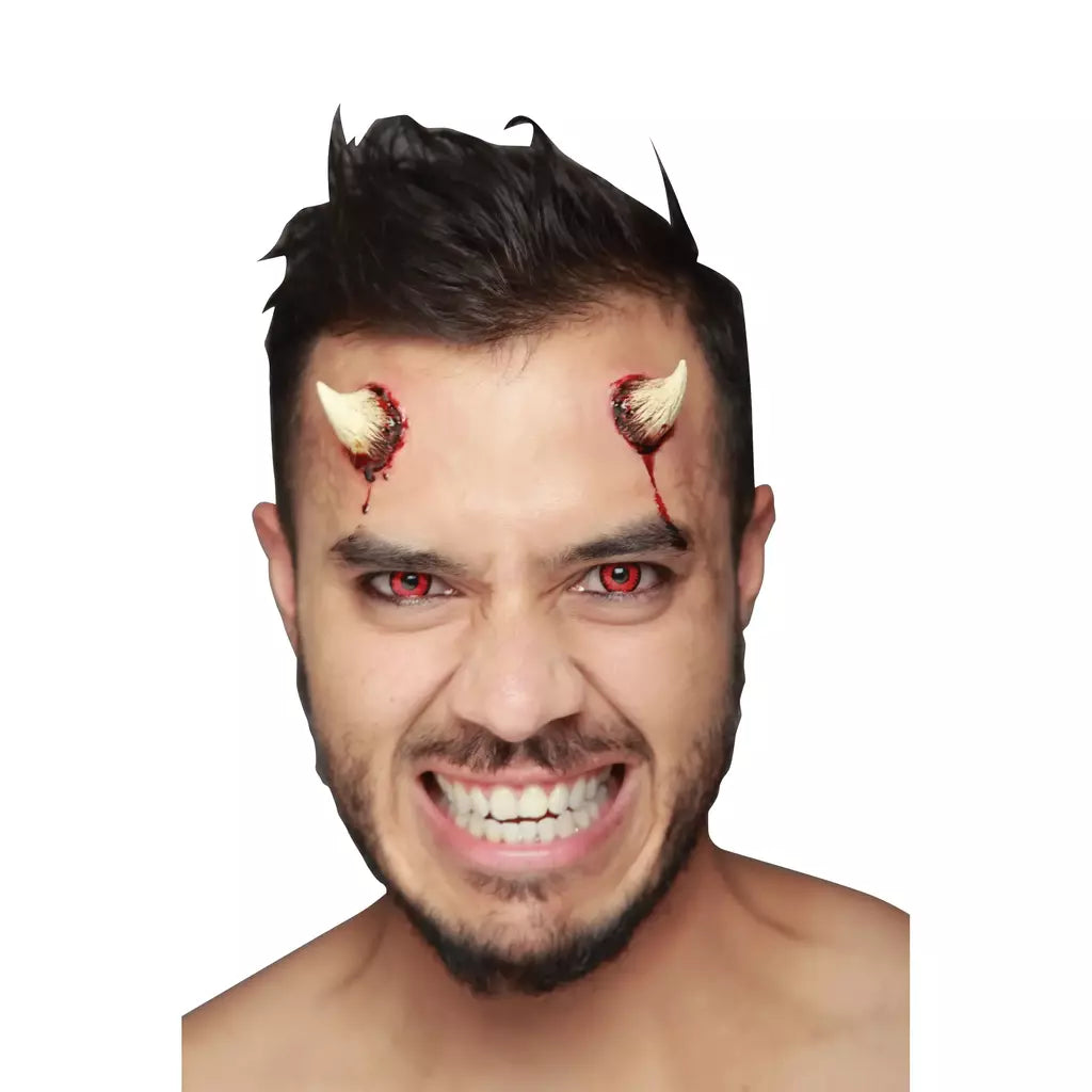 Evilness Horns Latex SFX Appliance