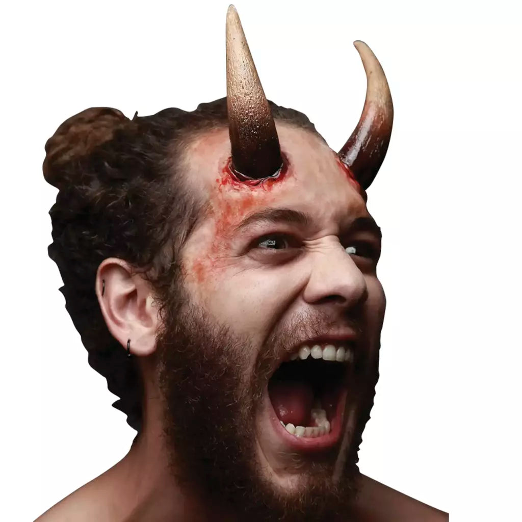 Large Horns Latex SFX Appliance