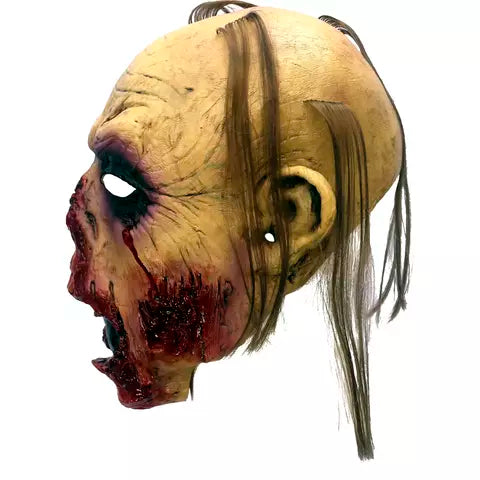 Zombie Tongue Jr. Latex Mask