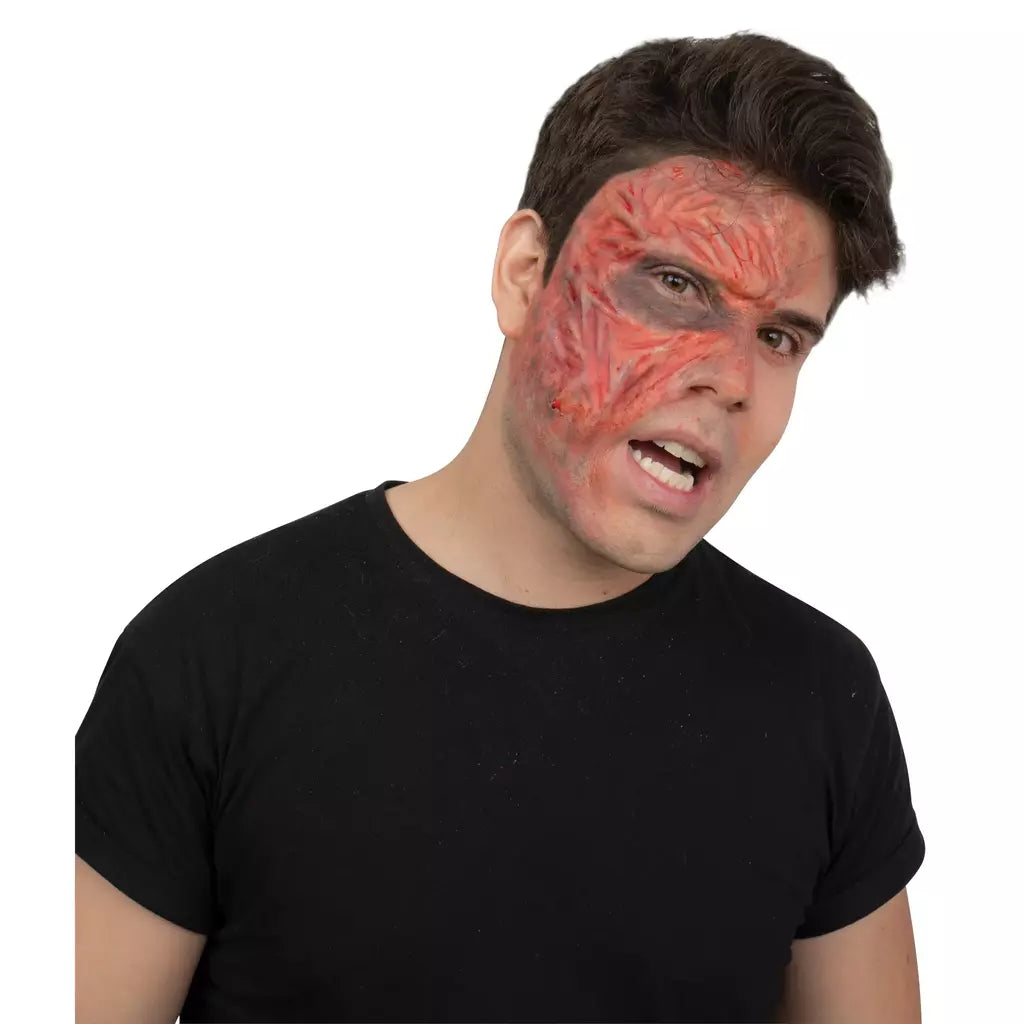 Burned Latex SFX Appliance