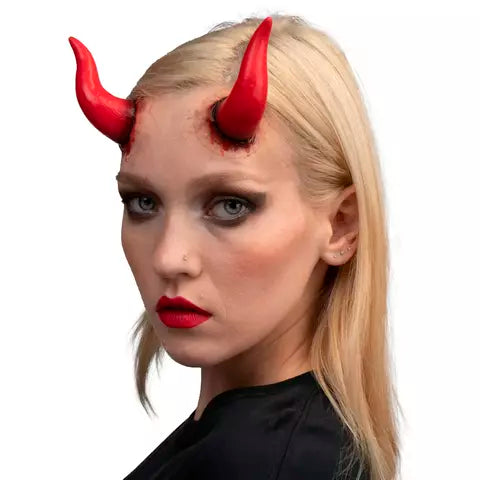 Devil Horns Latex SFX Appliance