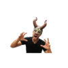 Mythical Horned Skull Mask