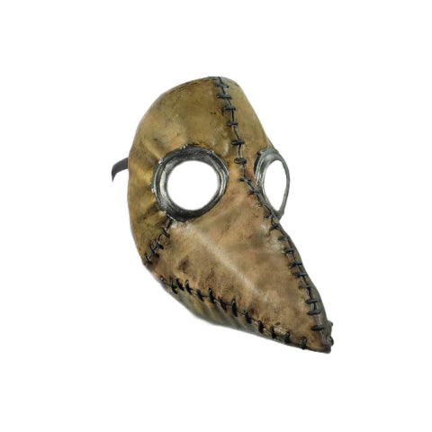 Plague Doctor Brown Latex Mask