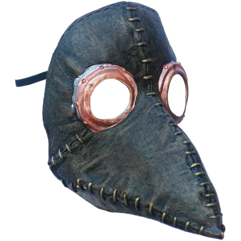 Plague Doctor Steampunk Latex Mask