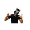 Gray Howling Mask