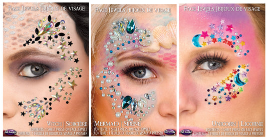 Face Jewels Mermaid/Unicorn/Witch