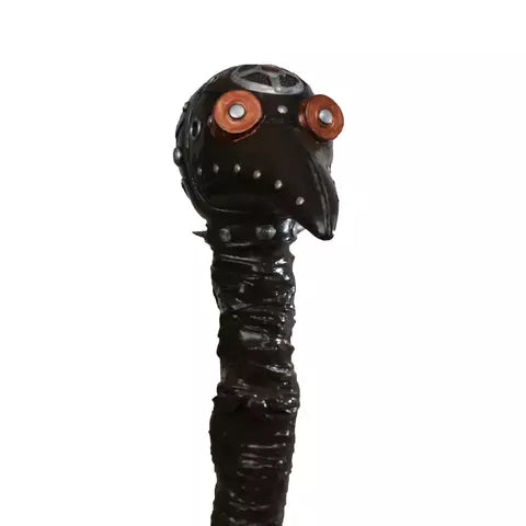 Steampunk Plague Doctor Latex Staff Accessory