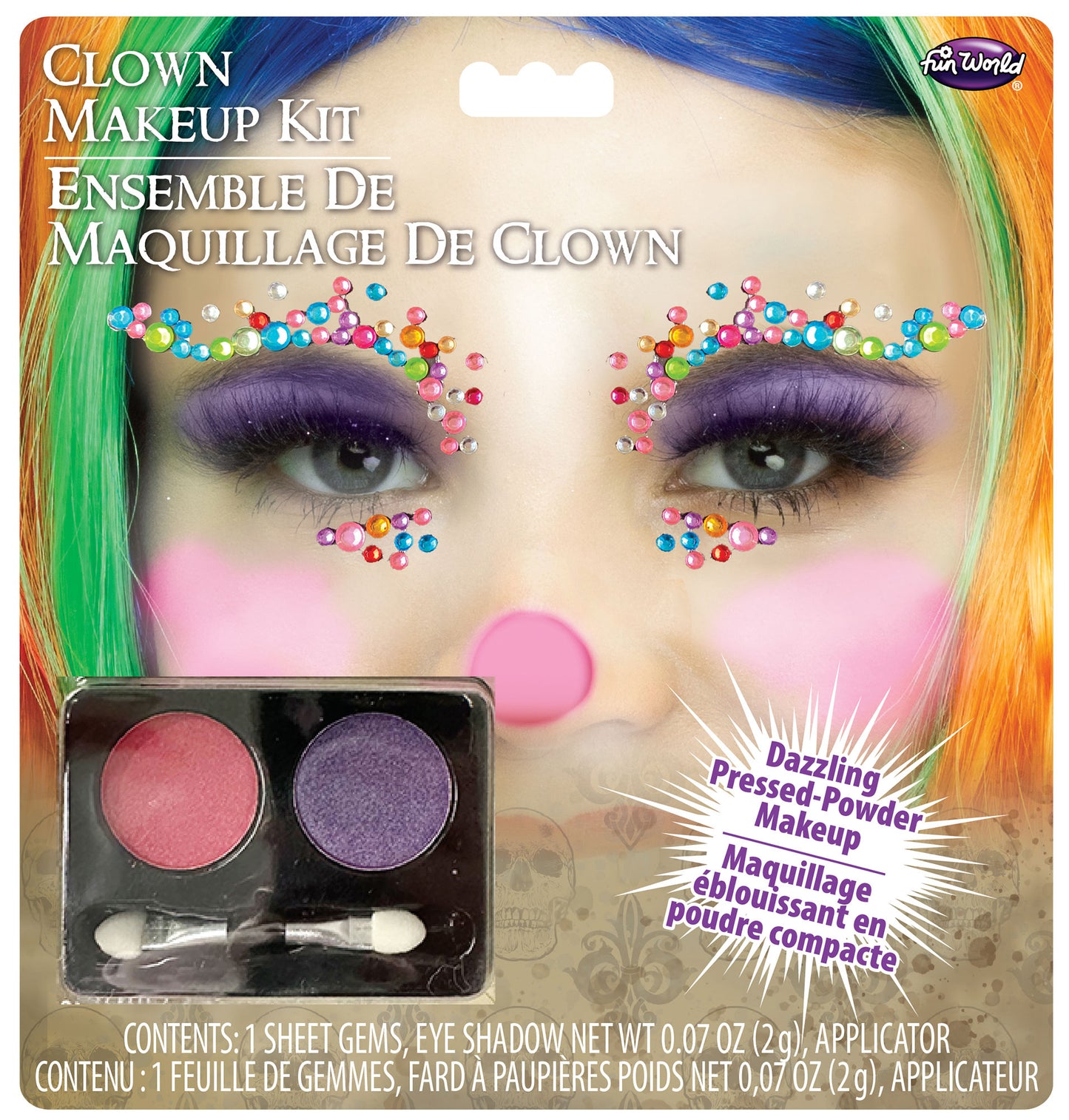 Dazzling Eye Decor Makeup Kit
