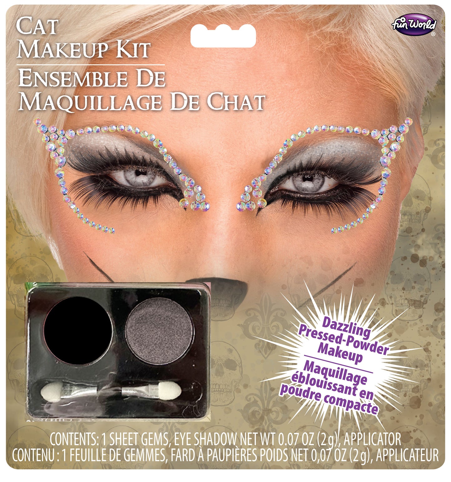 Dazzling Eye Decor Makeup Kit