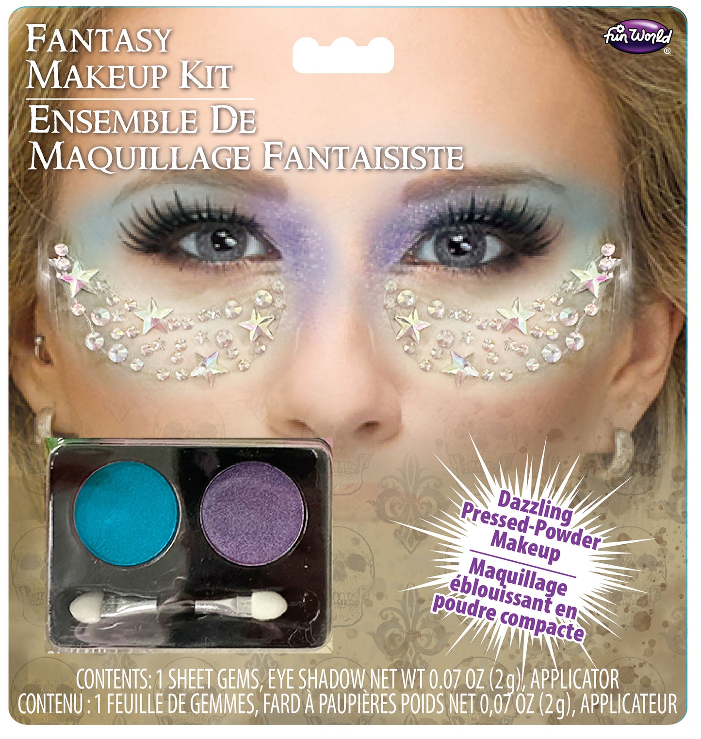 Dazzling Eye Decor Makeup Kit