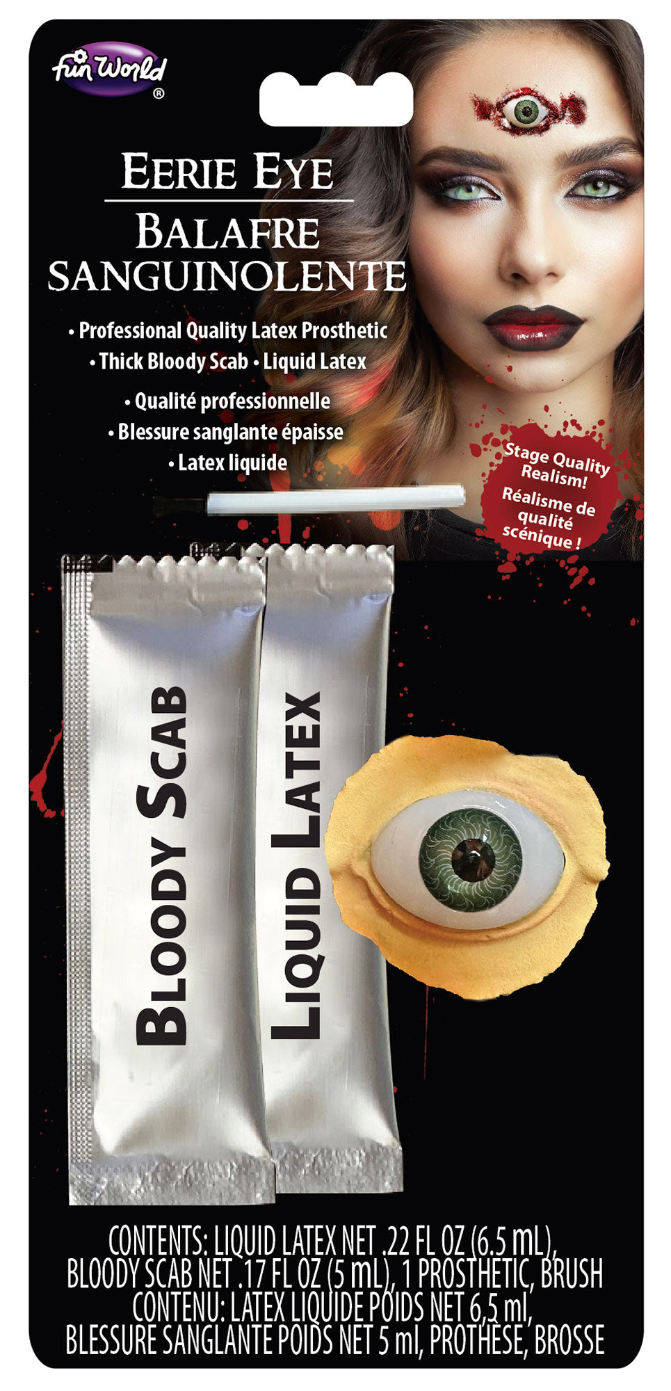 Prosthetic Scar Kit