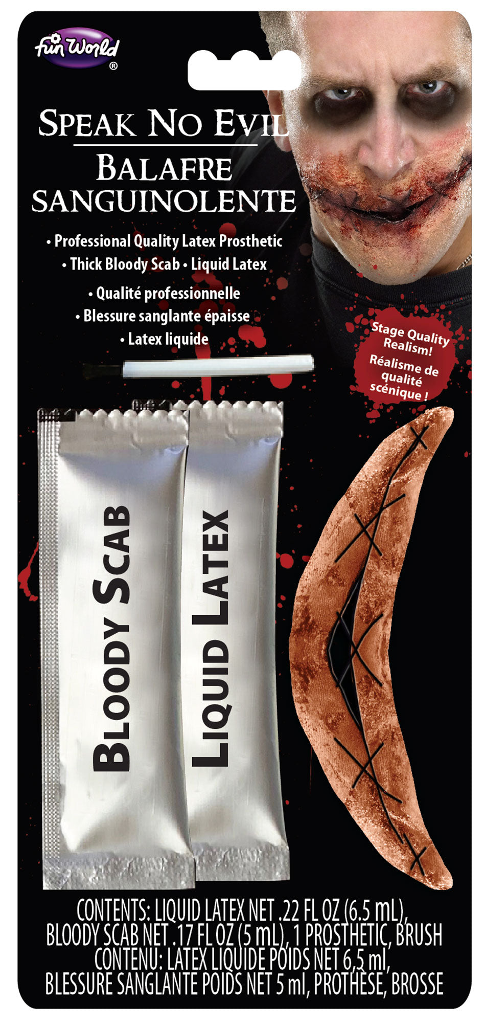 Prosthetic Scar Kit