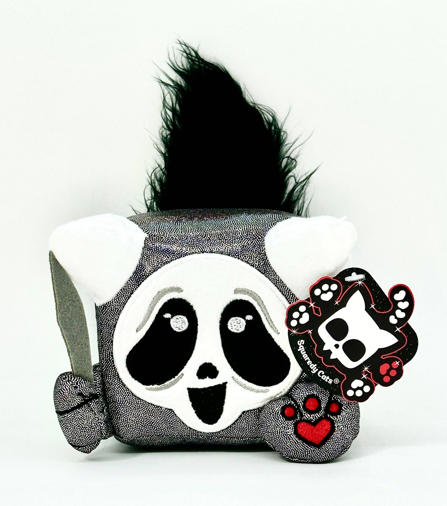 GhostPuss GLITZ signature size NUMBERED plushie xxx/200