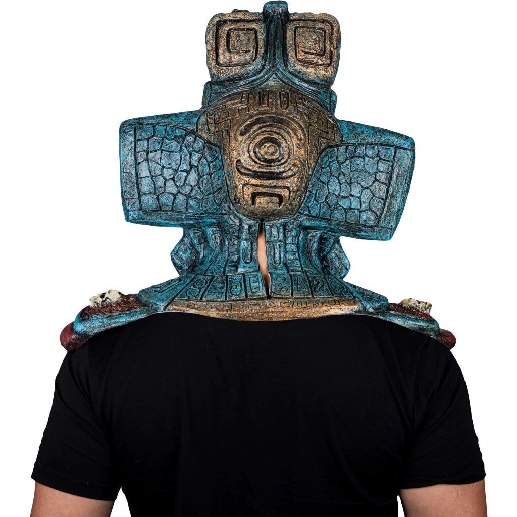 Mictlantecuchtli Latex Mask