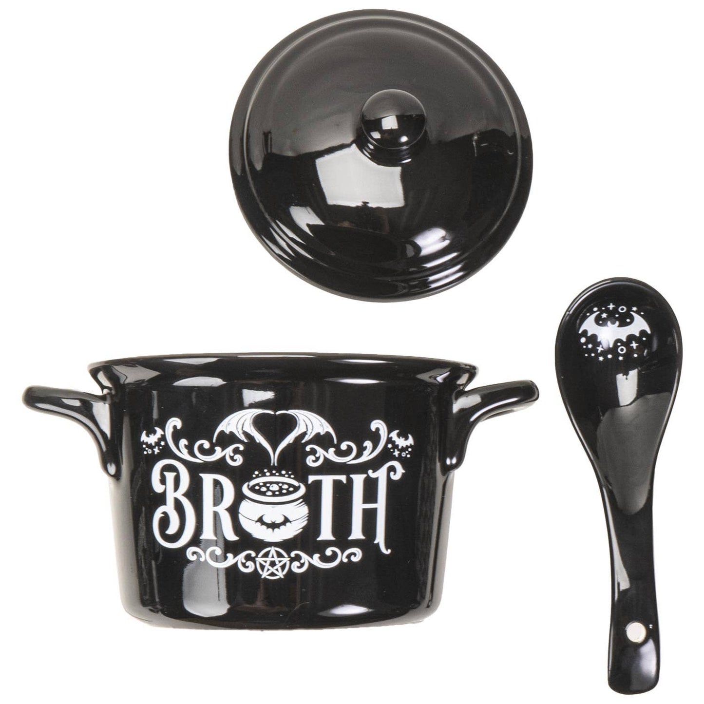 Bat Broth Soup Bowl/Serving Dish