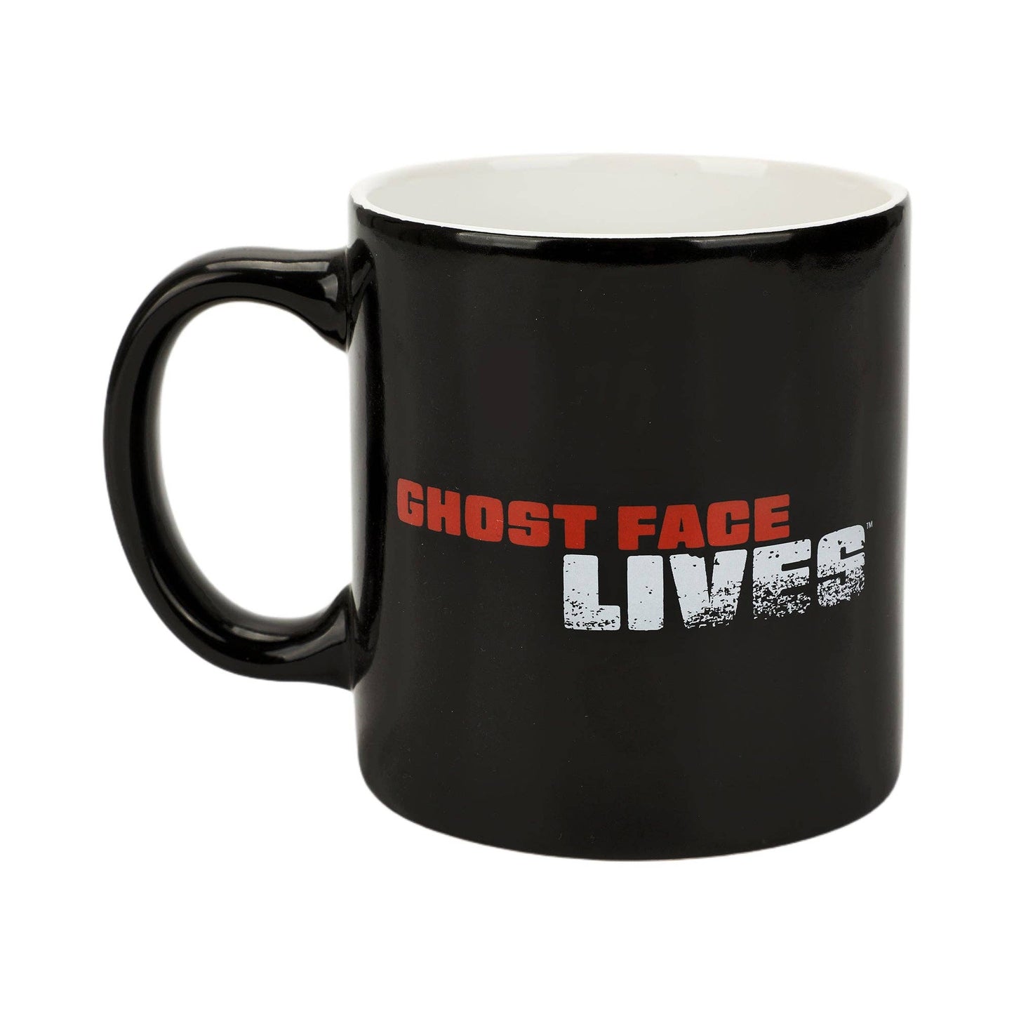 Ghost Face Lives 16 oz. Ceramic Mug
