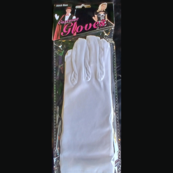 Short Dress Up Gloves