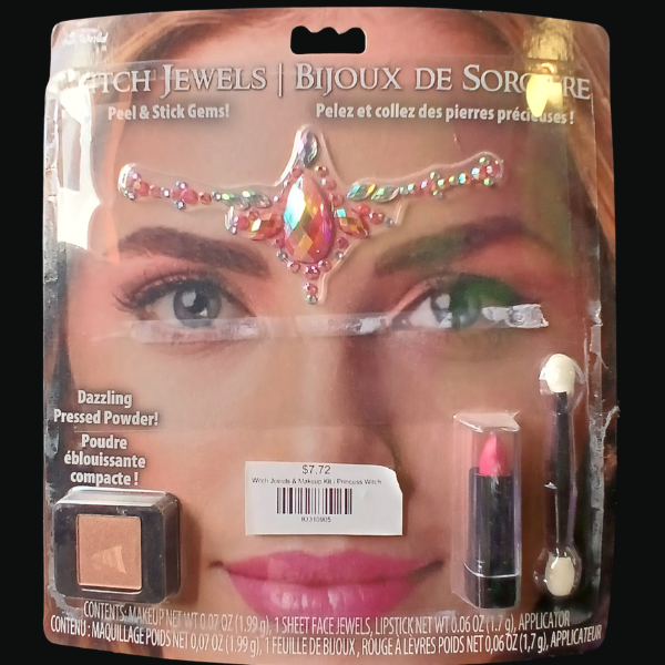 Witch Jewels & Makeup Kit