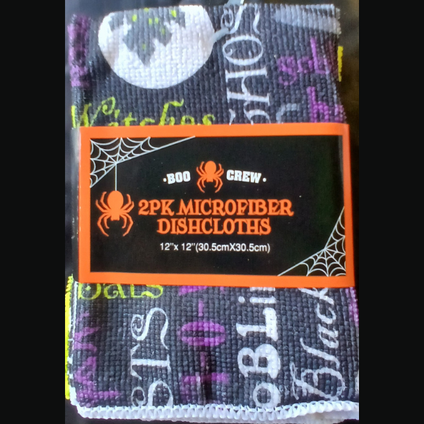Microfiber Halloween Kitchen Textile