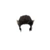 Wolf Deluxe Chinless Mask