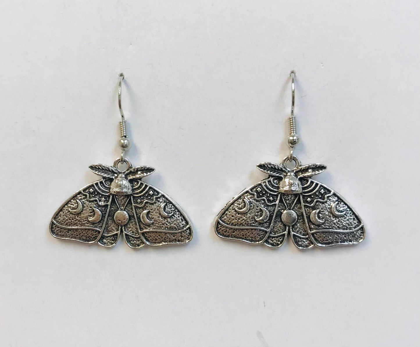 Luna Moth Earrings