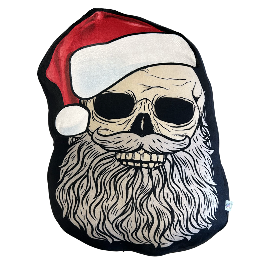 Creepmas Plush Pillow, Halloween, Holiday Decor - Mixed