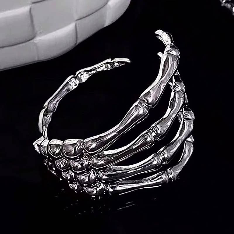 Skull Ghost Claw Bracelet