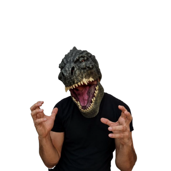 Mutant Dinosaur Mask